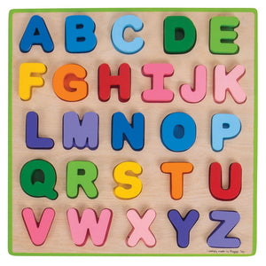 Bigjigs Toys Chunky Alphabet Puzzle