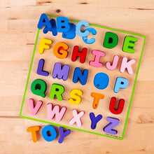 Load image into Gallery viewer, Bigjigs Toys Chunky Alphabet Puzzle