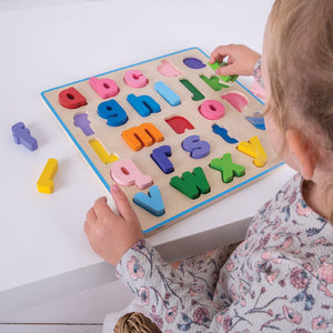 Bigjigs Toys Chunky Alphabet Puzzle (Lowercase)