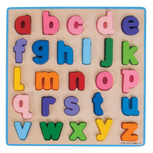Load image into Gallery viewer, Bigjigs Toys Chunky Alphabet Puzzle (Lowercase)