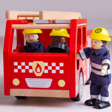 Load image into Gallery viewer, Bigjigs Toys City Fire Engine