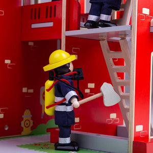 Bigjigs Toys City Fire Station