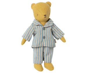 Maileg USA Clothes Pajamas for Teddy Junior