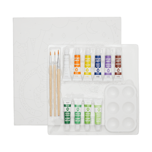OOLY Colorific Canvas Paint By Number Kit - Terrific Tiger by OOLY