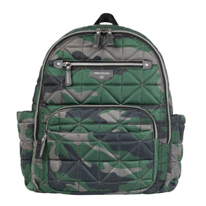 TWELVElittle Companion Diaper Bag Backpack in Camo Print 3.0