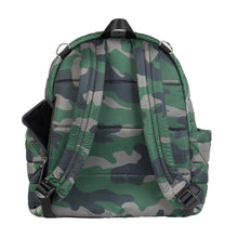 Load image into Gallery viewer, TWELVElittle Companion Diaper Bag Backpack in Camo Print 3.0