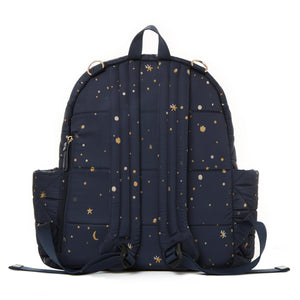 TWELVElittle Companion Diaper Bag Backpack in Midnight Print 3.0