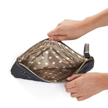 Load image into Gallery viewer, TWELVElittle Companion Diaper Pouch in Midnight Print