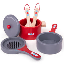 Load image into Gallery viewer, Bigjigs Toys Cooking Pans