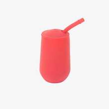 Load image into Gallery viewer, ezpz Coral Happy Cup + Straw System by ezpz