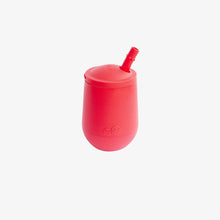 Load image into Gallery viewer, ezpz Coral Mini Cup + Straw Training System by ezpz