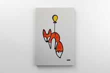 Load image into Gallery viewer, onceuponadesign.ca Crazy Like A Fox 12X16