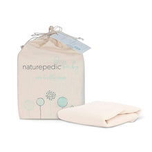 Load image into Gallery viewer, Naturepedic Crib Mattresses Naturepedic Breathable Mini Crib Protector Pad