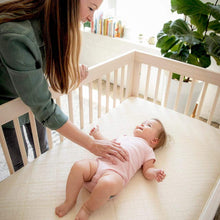 Load image into Gallery viewer, Naturepedic Crib Mattresses Naturepedic Organic Breathable Ultra 2-Stage Baby Crib Mattress