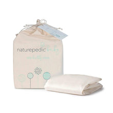 Load image into Gallery viewer, Naturepedic Crib Mattresses Naturepedic Organic Crib Sheets
