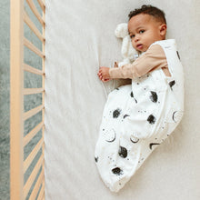 Load image into Gallery viewer, goumikids CRIB SHEETS | STORM GRAY by goumikids