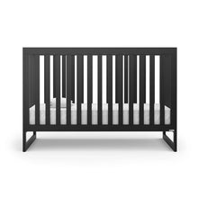 Load image into Gallery viewer, dadada Cribs Black dadada Austin 3-In-1 Baby Crib