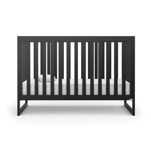 dadada Cribs Black dadada Austin 3-In-1 Baby Crib
