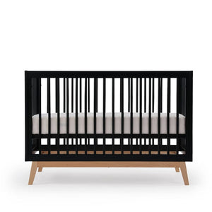 dadada Cribs Black/Natural dadada Soho 3-In-1 Baby Crib