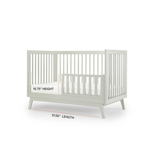 dadada Cribs dadada Soho 3-In-1 Baby Crib
