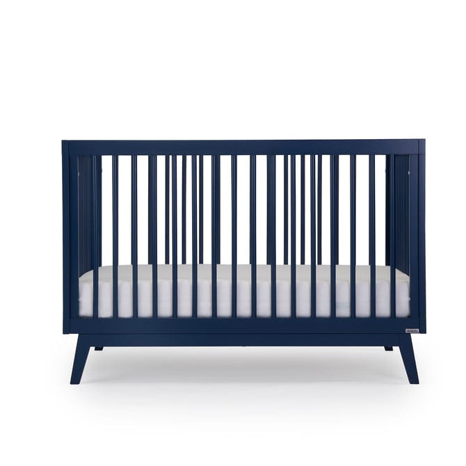 dadada Cribs Denim dadada Soho 3-In-1 Baby Crib