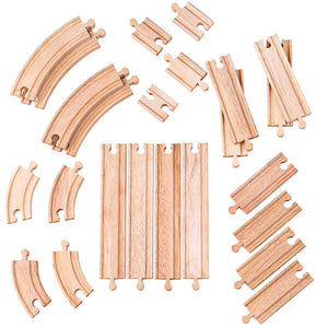 Bigjigs Rail Curves and Straights Expansion Pack