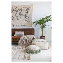 Load image into Gallery viewer, Lorena Canals Cushions Lorena Canals Pouffe Air Dune White Cushions