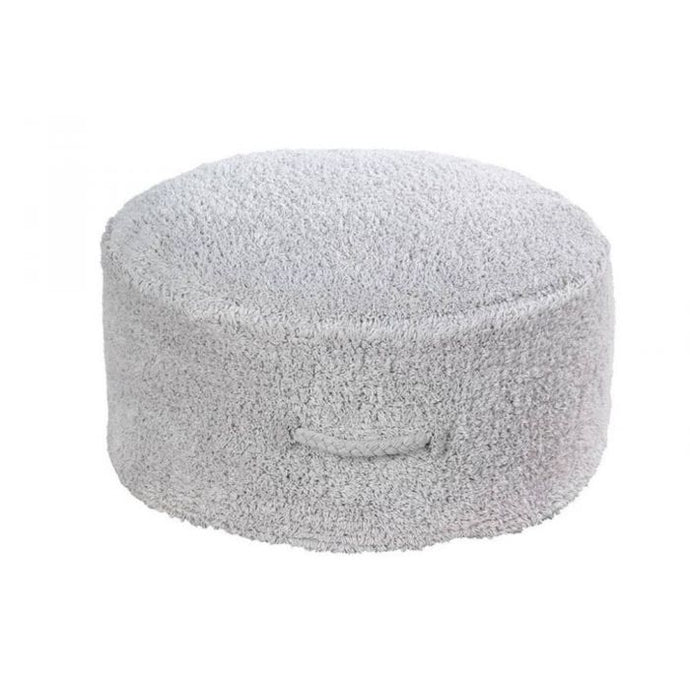 Lorena Canals Cushions Lorena Canals Pouffe Chill Pearl Grey