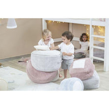 Load image into Gallery viewer, Lorena Canals Cushions Lorena Canals Pouffe Chill Pearl Grey