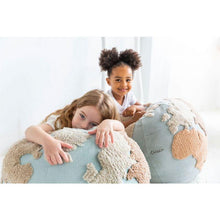 Load image into Gallery viewer, Lorena Canals Cushions Lorena Canals Pouffe World Map