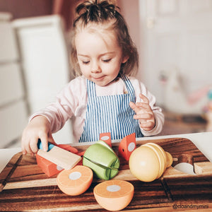 Bigjigs Toys Cutting Fruit Chef Set