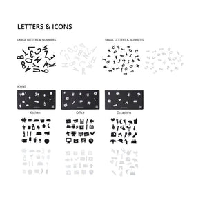 Design Letters Decor Design Letters Large Letter Box