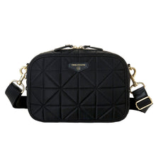 Load image into Gallery viewer, TWELVElittle Diaper Bag Clutch in Black 3.0 (Ineligible for Black Friday Sale)