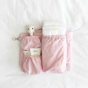 ToteSavvy Diaper Bags and Inserts Blush ToteSavvy® Mini