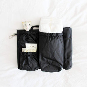 ToteSavvy Diaper Bags and Inserts Classic Black ToteSavvy® Mini