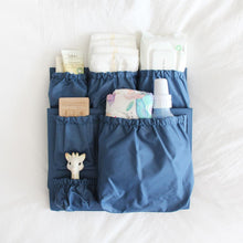 Load image into Gallery viewer, ToteSavvy Diaper Bags and Inserts French Blue ToteSavvy® Original