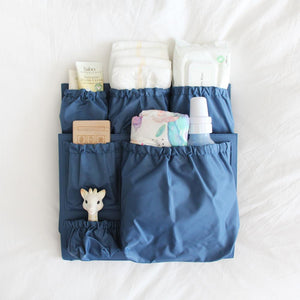 ToteSavvy Diaper Bags and Inserts French Blue ToteSavvy® Original