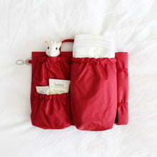 Load image into Gallery viewer, ToteSavvy Diaper Bags and Inserts Luxe Red ToteSavvy® Mini