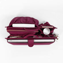 Load image into Gallery viewer, ToteSavvy Diaper Bags and Inserts Merlot ToteSavvy® Deluxe