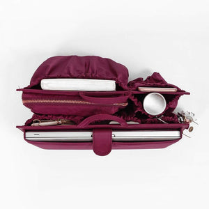 ToteSavvy Diaper Bags and Inserts Merlot ToteSavvy® Deluxe