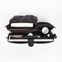 Load image into Gallery viewer, ToteSavvy Diaper Bags and Inserts Noir ToteSavvy® Deluxe