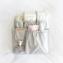 Load image into Gallery viewer, ToteSavvy Diaper Bags and Inserts Soft Grey ToteSavvy® Original