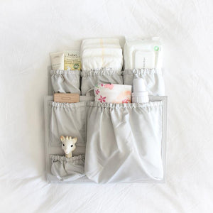 ToteSavvy Diaper Bags and Inserts Soft Grey ToteSavvy® Original