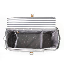 Load image into Gallery viewer, TWELVElittle Diaper Bags and Inserts TwelveLittle On-the-Go Stroller Caddy in Stripe Print