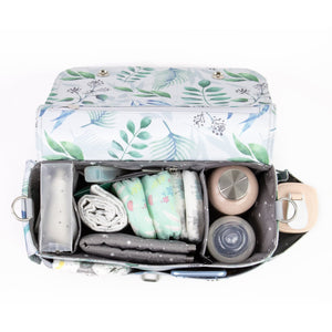 TWELVElittle Diaper Bags and Inserts TwelveLittle On-the-Go Stroller Caddy in Stripe Print