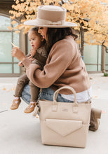 Load image into Gallery viewer, JuJuBe Diaper Bags JuJube 24-7 Tote - Taupe