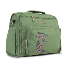 Load image into Gallery viewer, JuJuBe Diaper Bags JuJube B.F.F. - Embroidered Jade