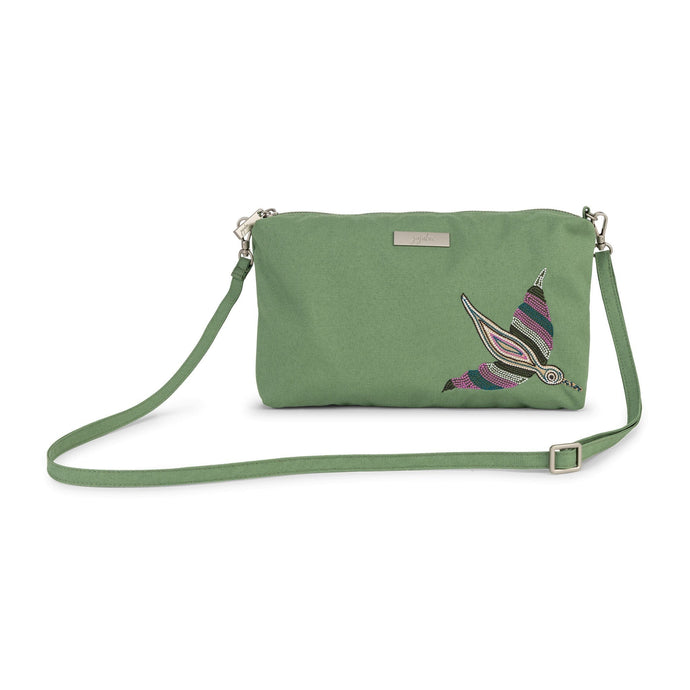 JuJuBe Diaper Bags JuJube Be Quick - Embroidered Jade