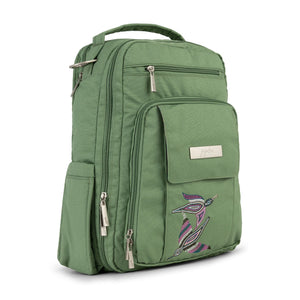 JuJuBe Diaper Bags JuJube Be Right Back - Embroidered Jade