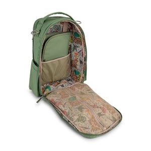 JuJuBe Diaper Bags JuJube Be Right Back - Embroidered Jade